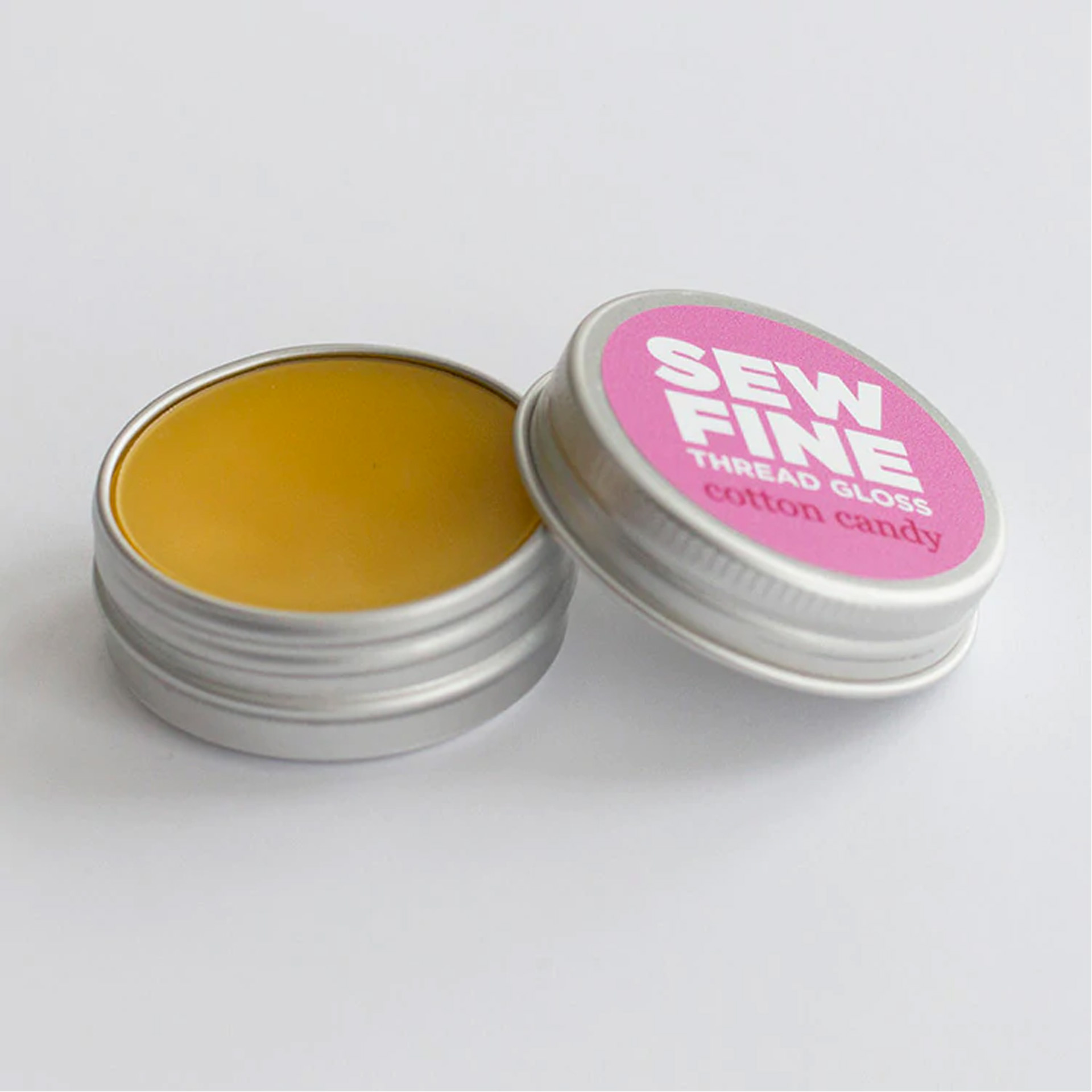 SEW FINE THREAD GLOSS, Cotton Candy ELEGANTE VIRGULE CANADA