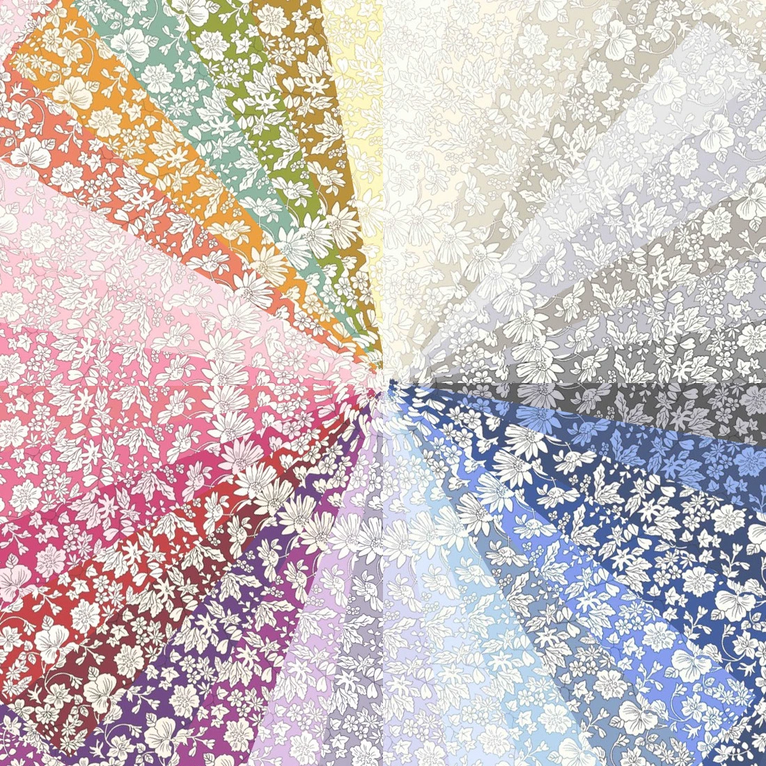 LIBERTY FABRICS, Emily Belle Basics LIBERTY FABRICS, Emily Belle Basics