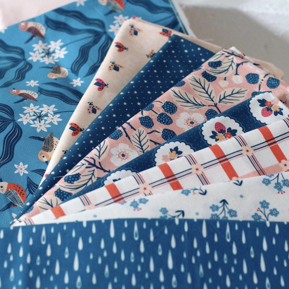 Bramble Ramble - Tiny and Wild - Sue Gibbins - Cloud 9 Fabrics - Organ –  Quilt'n'Things