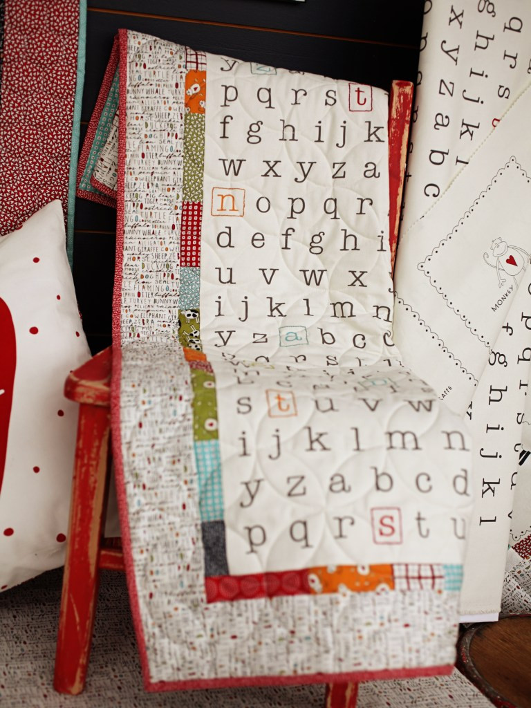 MODA SWEETWATER Animal Crackers, OH HAPPY DAYS Panel 36" x 54