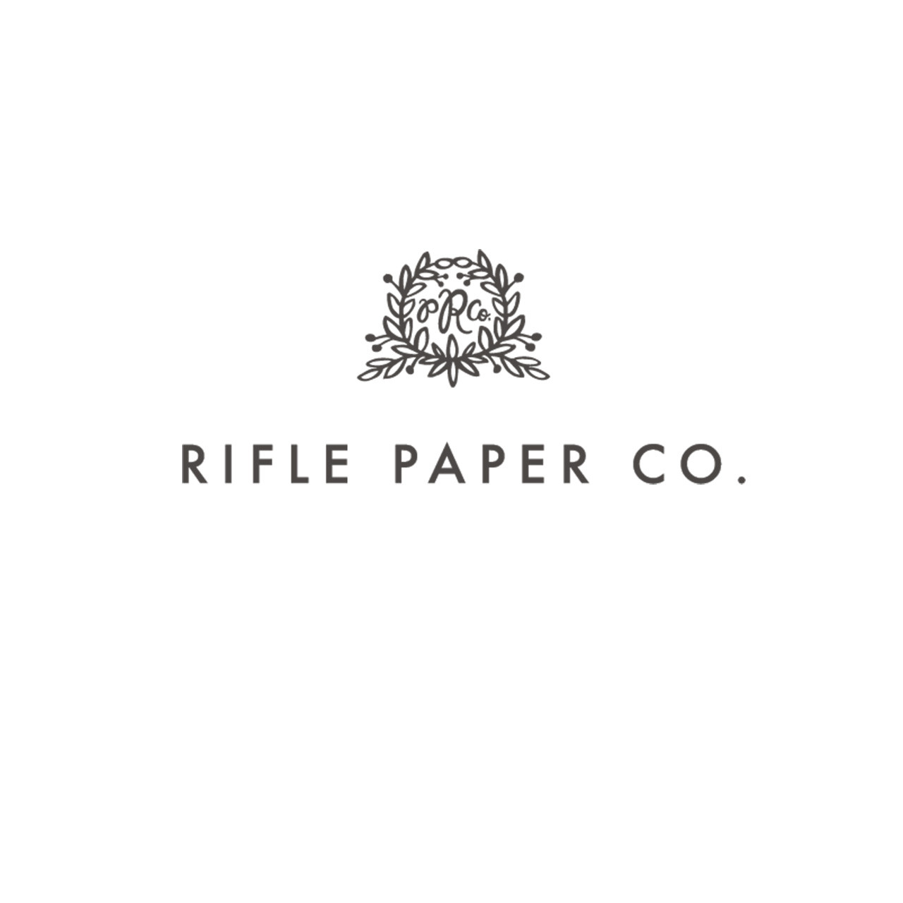 Trees Rifle Paper FA LA LA Christmas Tree - RIFLE PAPER CO Christmas Card - ELEGANTE ...