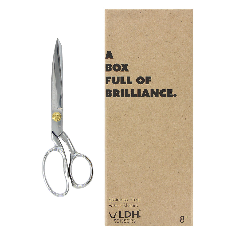 LDH True Left-Handed Midnight Edition Fabric Shears - 10