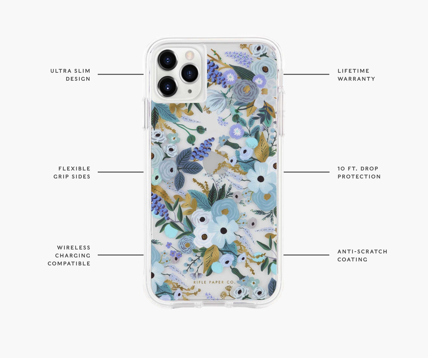iPhone Case CLEAR GARDEN PARTY RIFLE PAPER CO Accessories ELEGANTE