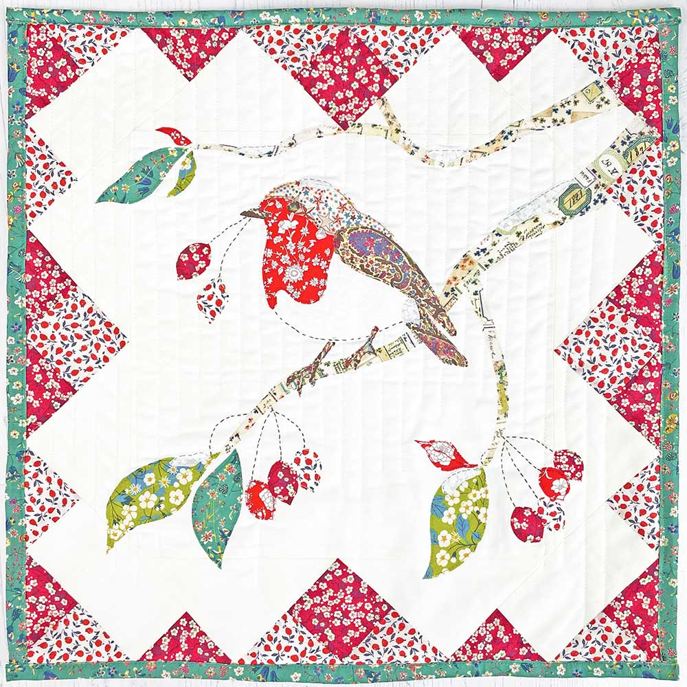 LIBERTY FABRICS, Alice Caroline Exclusive - Robin Cushion Kit