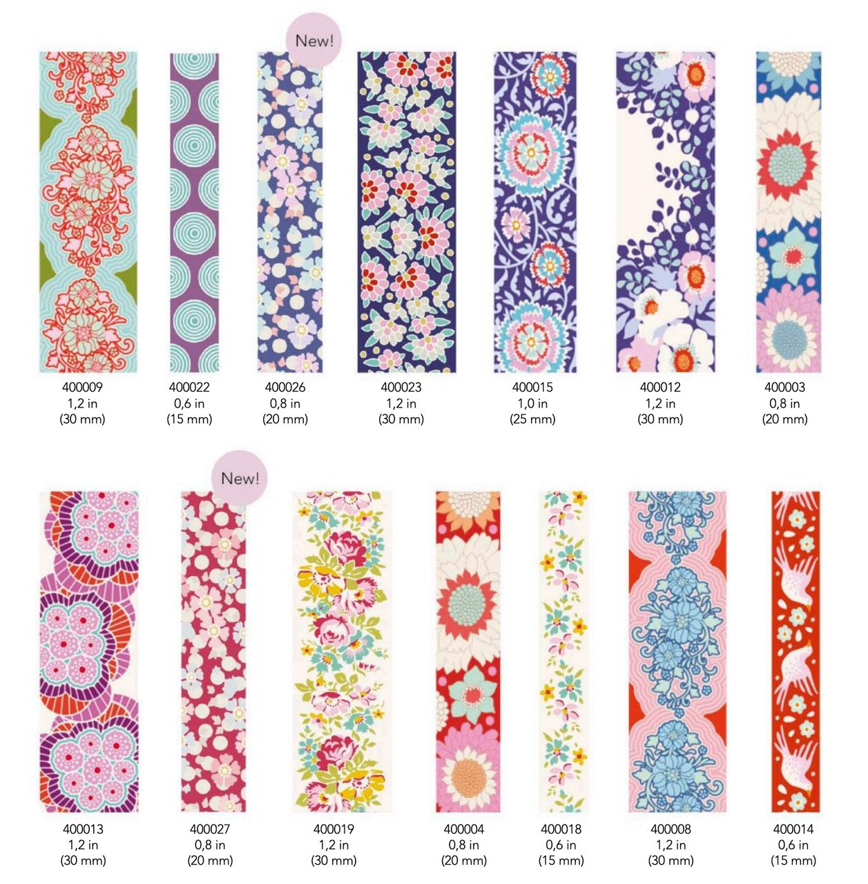 Tilda Ribbons Jacquard