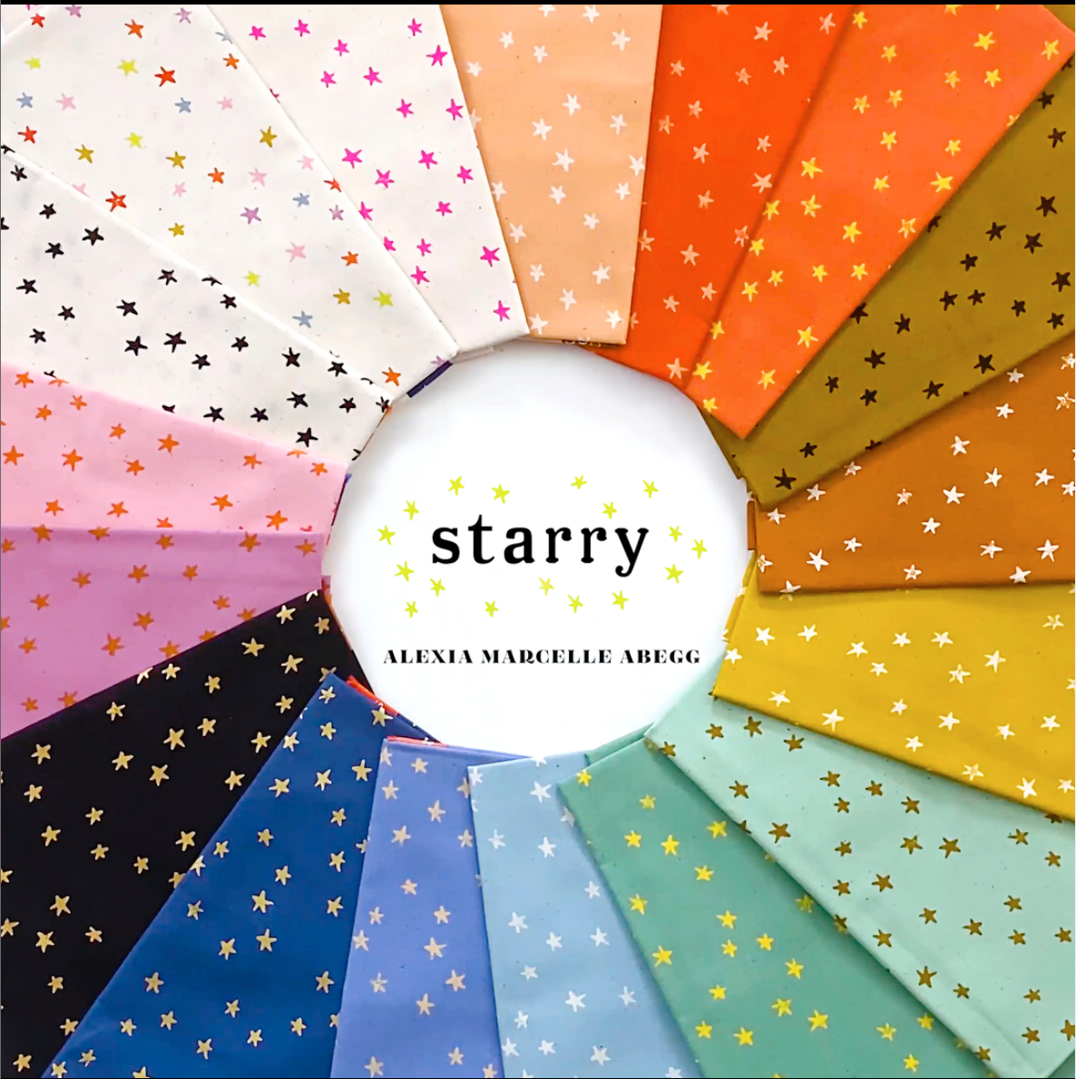 STARRY by Alexia Abegg Marcelle for Ruby Star Society