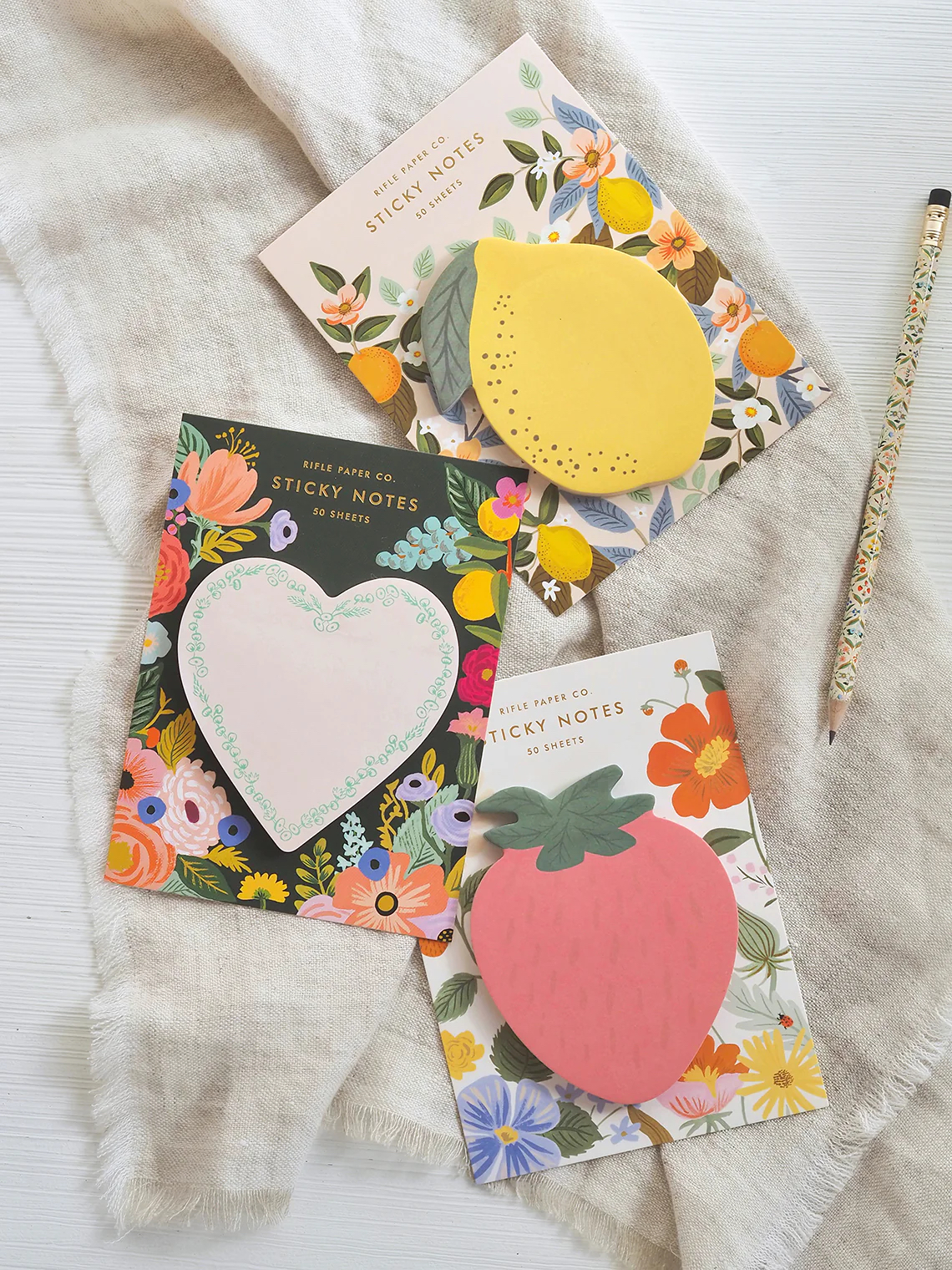 RIFLE PAPER CO Sticky Notes