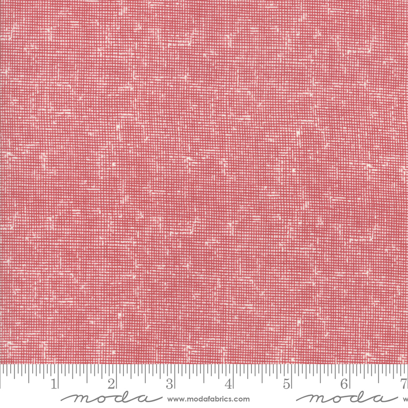 MODA SWEETWATER Branded, MICRO CHECK in Cream & Apple Red - ELEGANTE ...