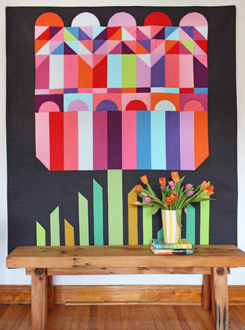 Tamara Kate, TULIPA Quilt Paper Pattern Tamara Kate, TULIPA Quilt Paper Pattern