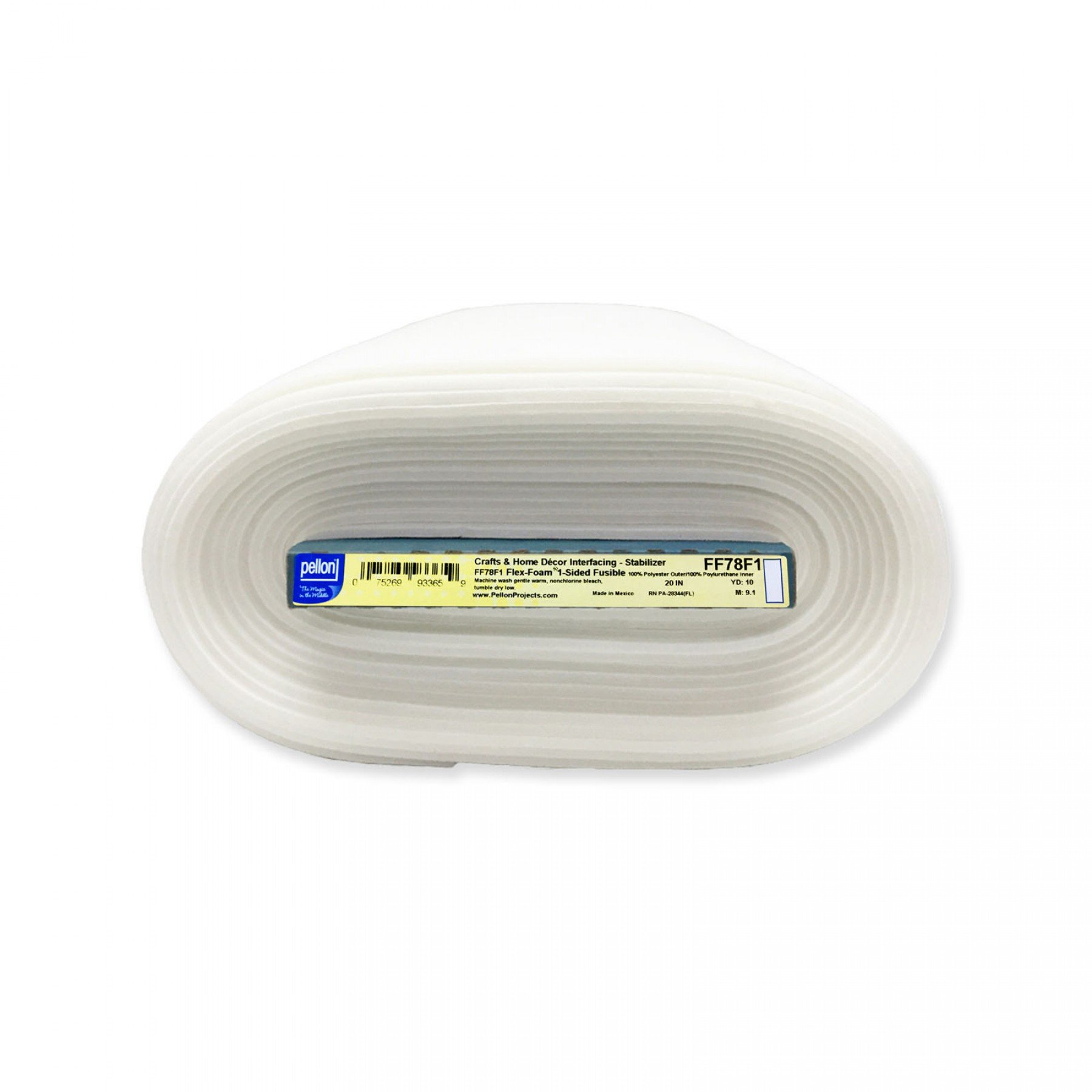 Pellon FF78F1 Foam Fusible 1 Side Stabilizer