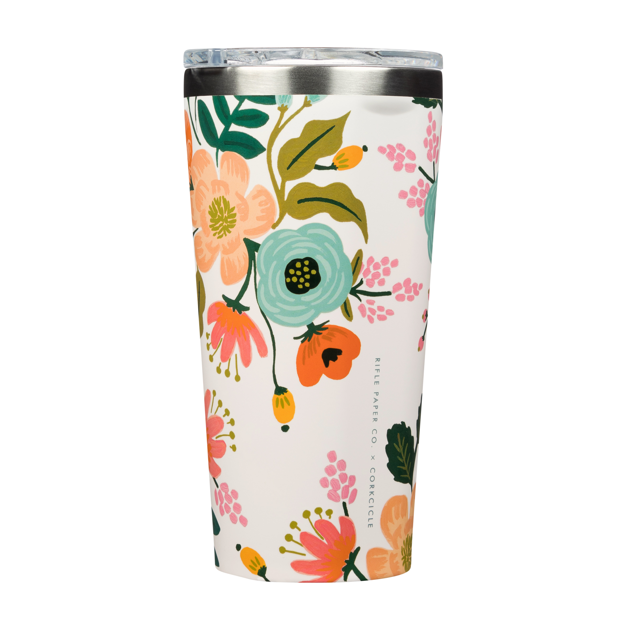 WildFlora Glass Tumbler