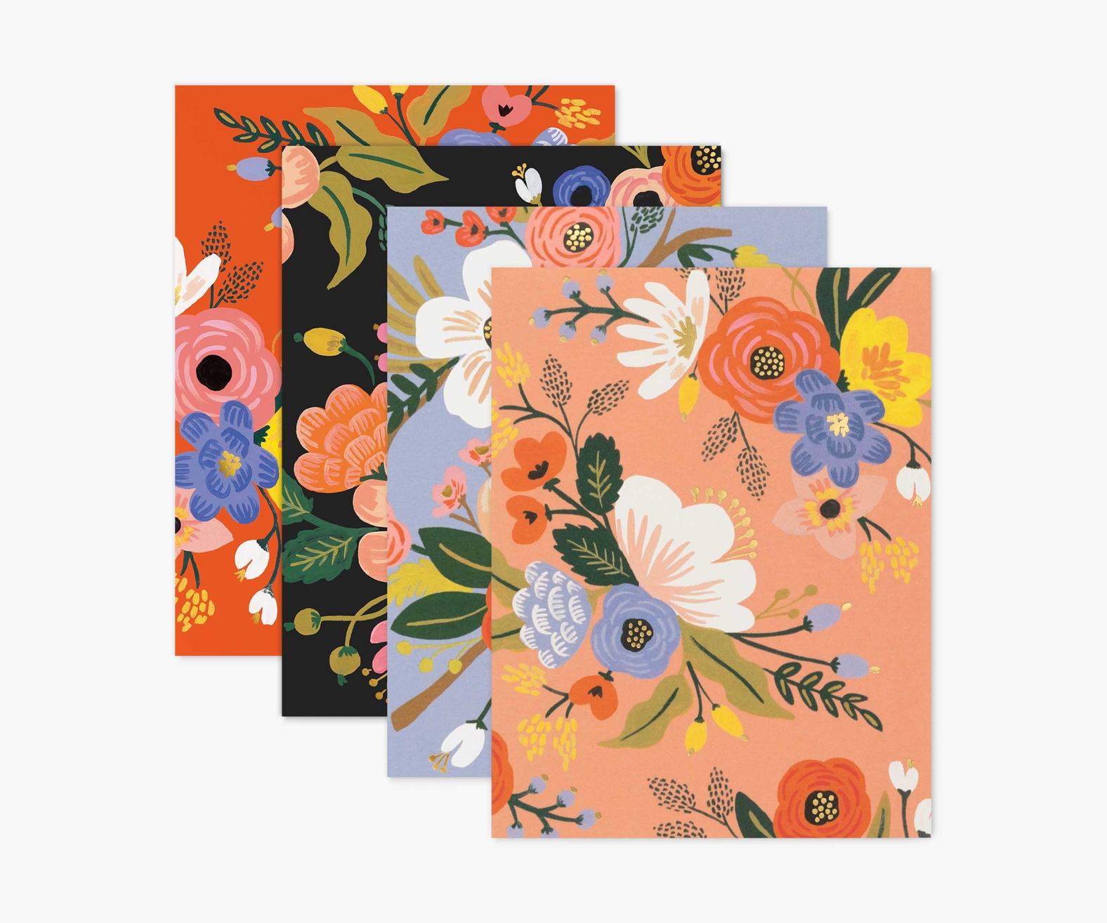 RIFLE PAPER CO Lively Floral Assorted Cards