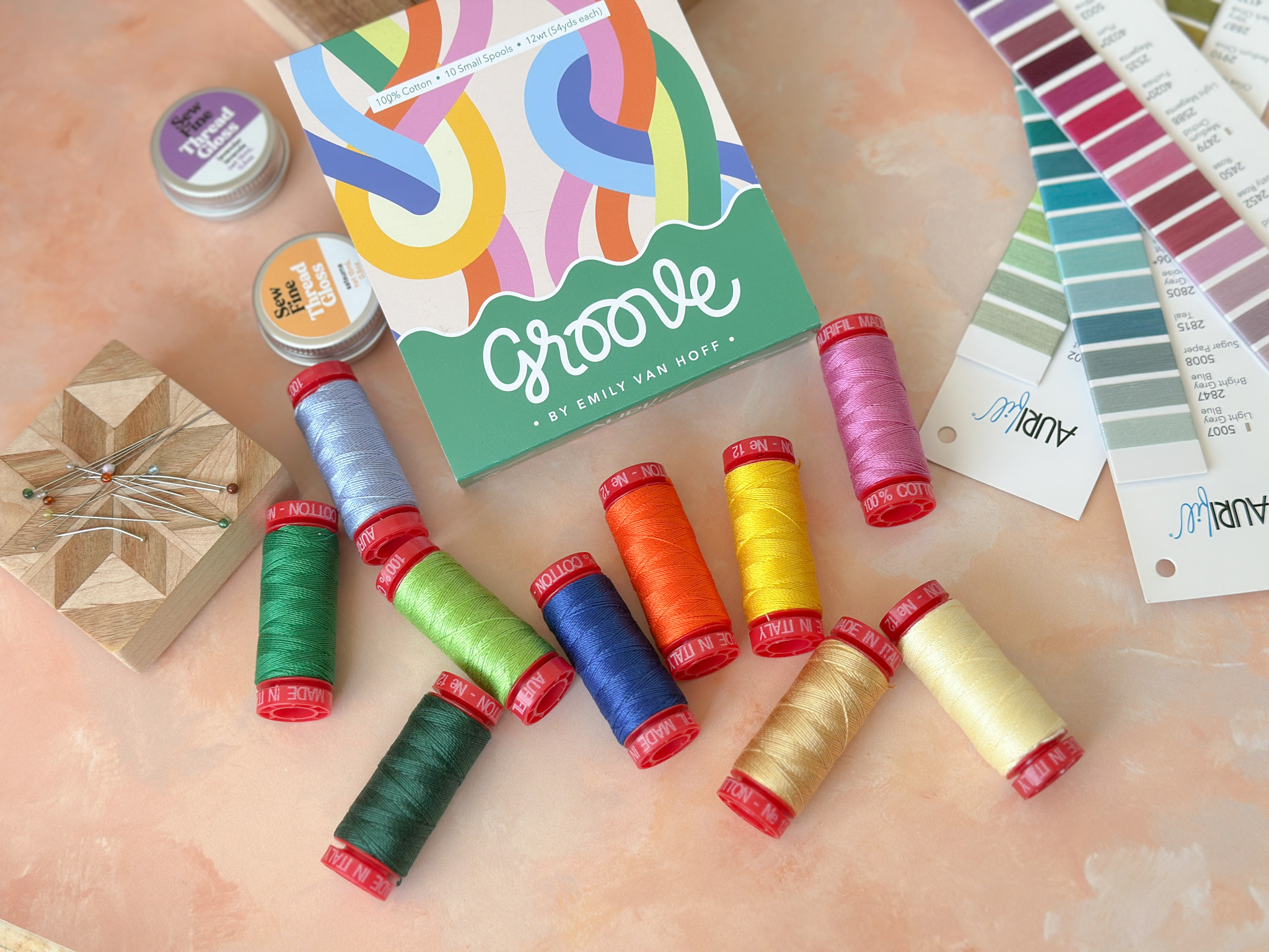 MODA Groove by Emily Van Hoff