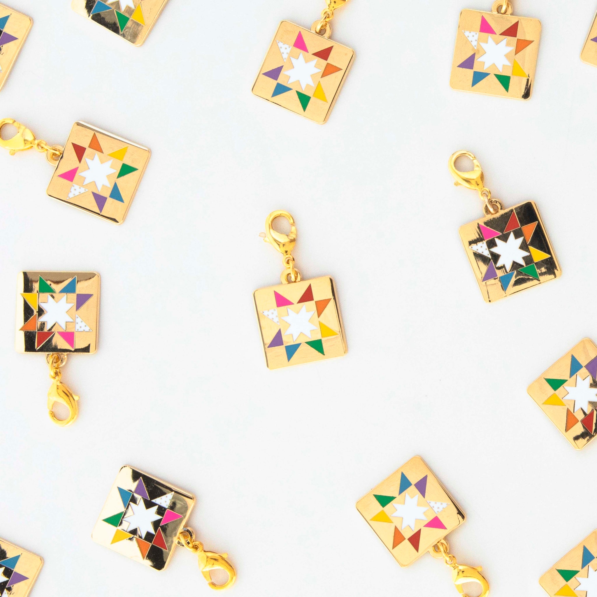 Sarah Hearts, Removable Zipper Charms