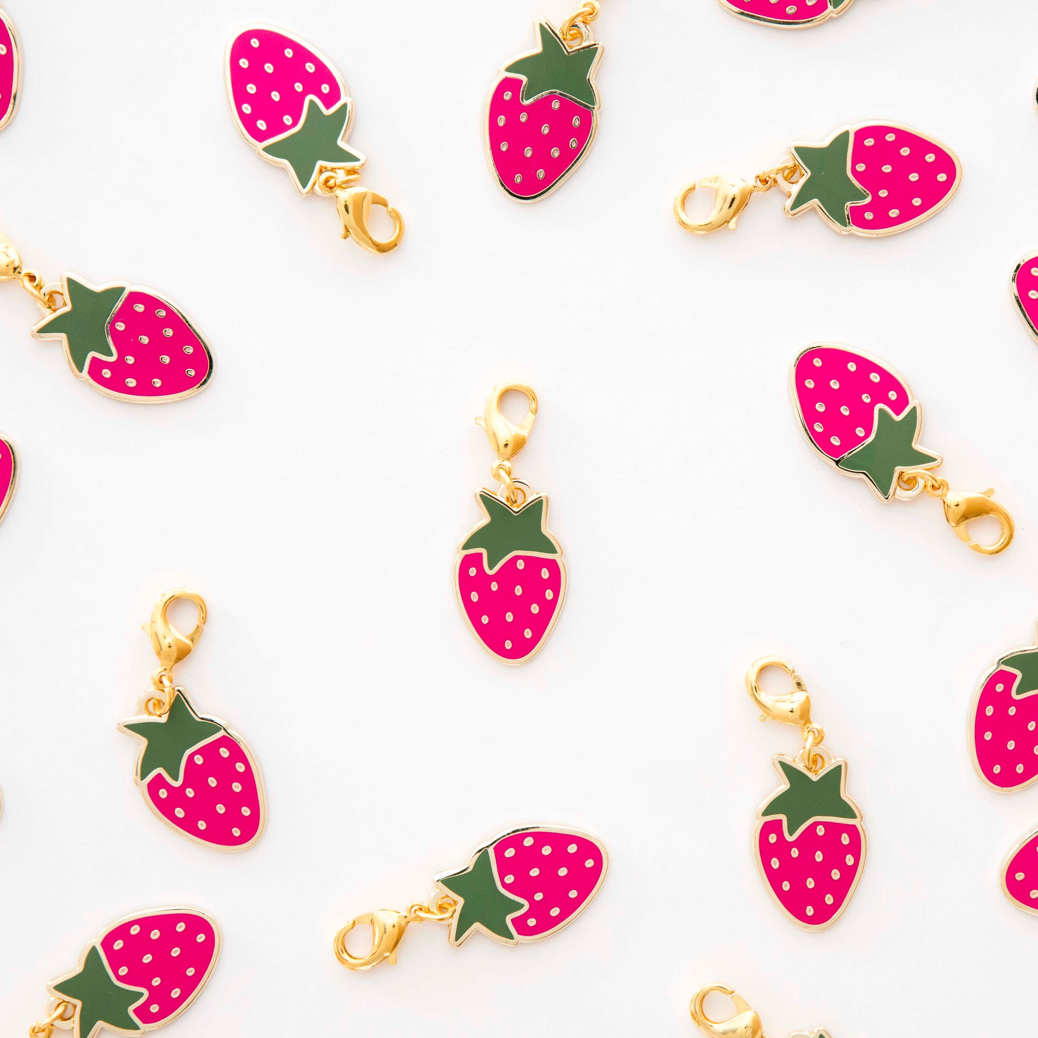 Sarah Hearts, Removable Zipper Charms