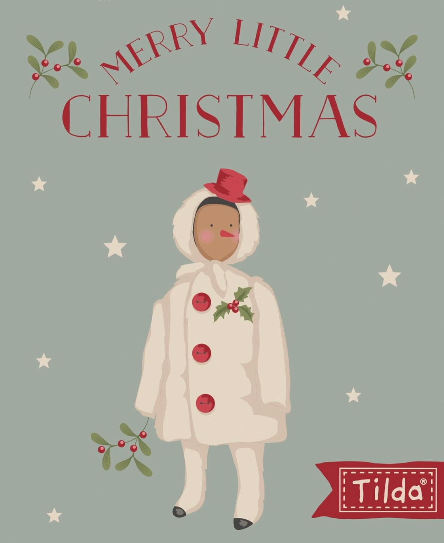 TILDA MERRY LITTLE CHRISTMAS TILDA MERRY LITTLE CHRISTMAS