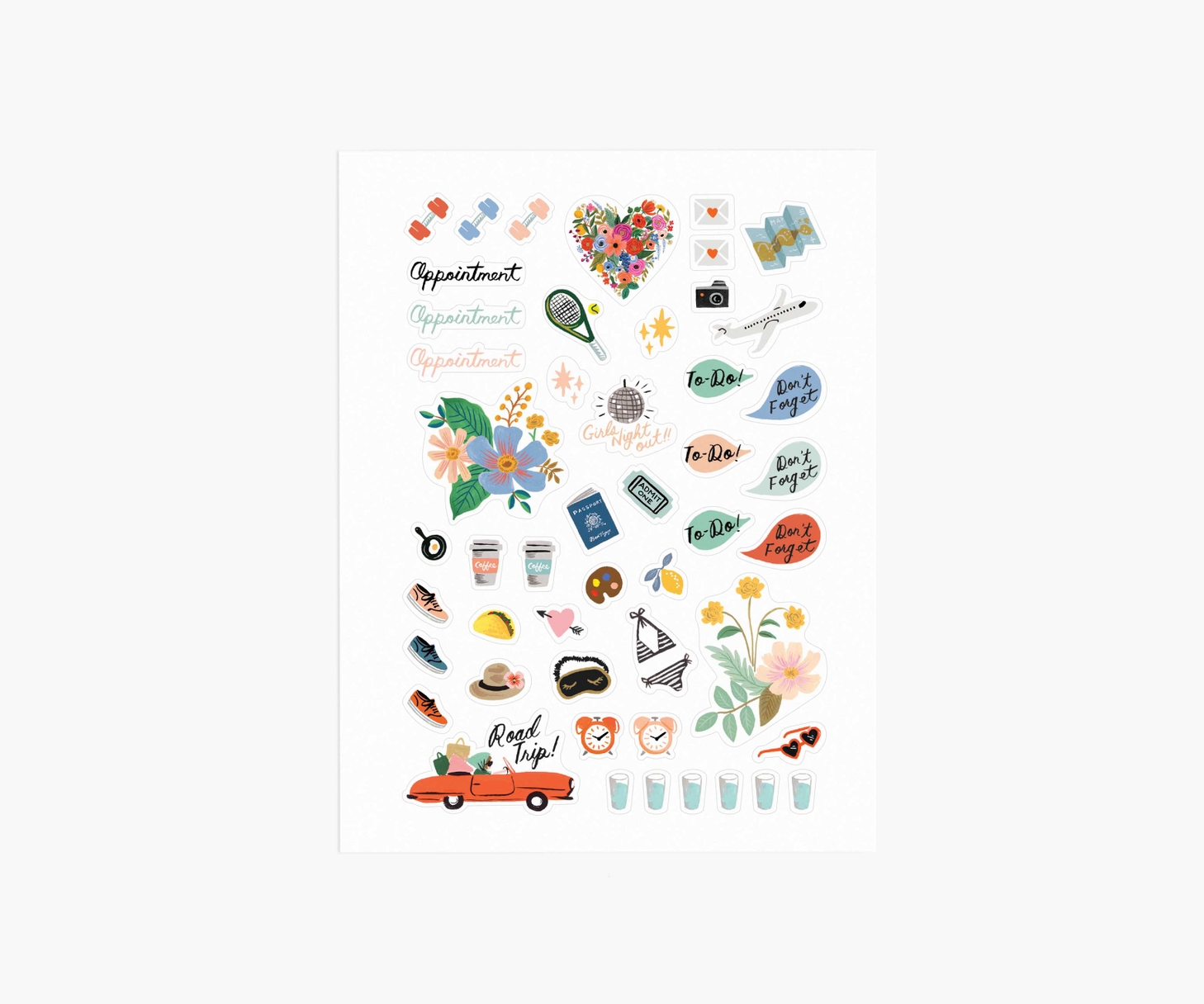 Sticker Sheets - Rifle Paper Co.