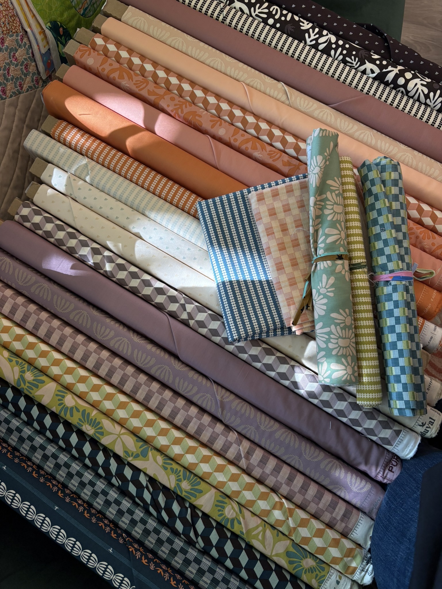 DUVAL by Suzy Quilts - Art Gallery Fabrics DUVAL by Suzy Quilts - Art Gallery Fabrics