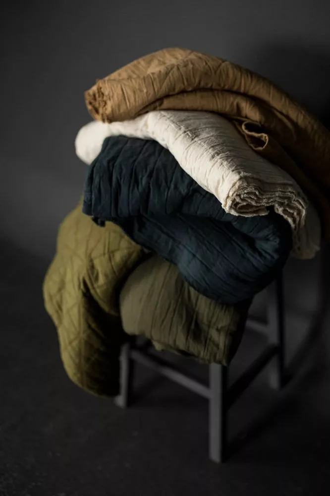 MERCHANT AND MILLS, Quilted Jacquard Cotton