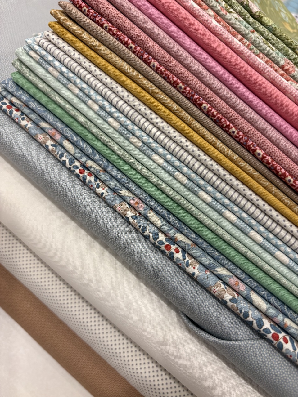 TILDA Fabrics to make the 2026 Year of Strawberries Quilt BOM from Heather Briggs, My Sew Quilty Life