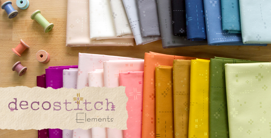 Decostitch Elements AGF ART GALLERY FABRICS - Canada Elegante Virgule  Fabric Shop, QUILTING COTTON, Magasin de tissus Blender