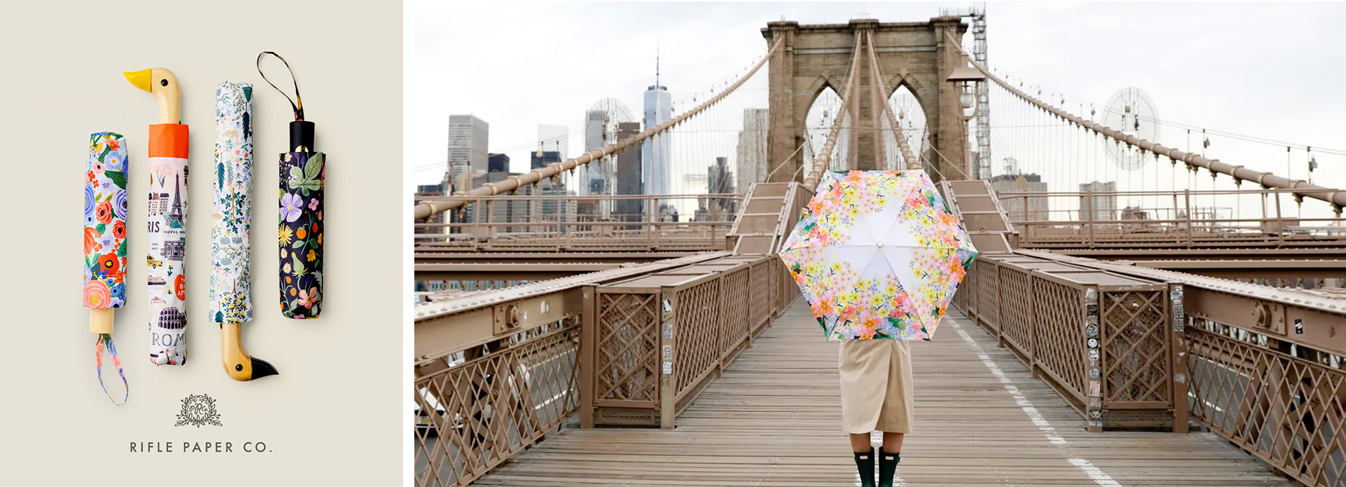 RIFLE PAPER CO Umbrellas, Accessories, Gifts - RIFLE PAPER CO CANADA