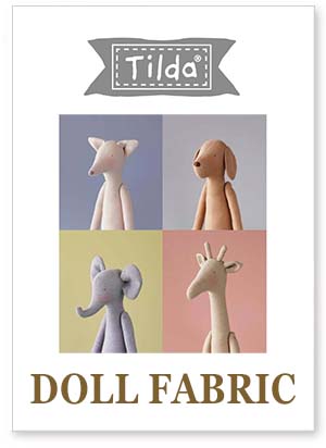 Tilda Doll Fabric