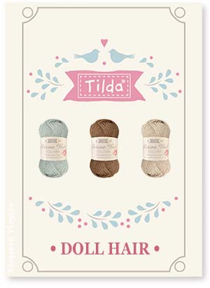 Tilda Doll Hair