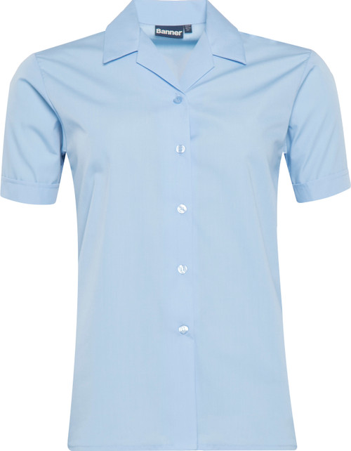 St Julie's Catholic High School - Blouse Twin Pack (Year 8 - Blue)