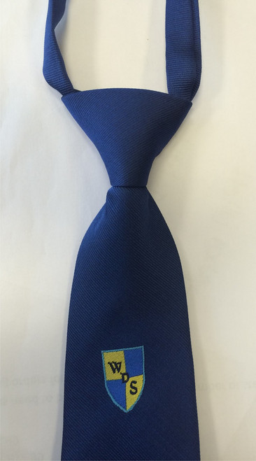 Navy tie