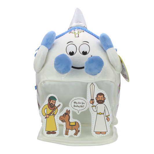 Church Playhouse Plush is sold separately or in a bundle.
