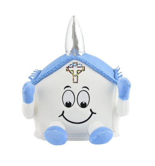 Perfect for cuddling and imaginative play, it's made from high-quality, child-safe materials. Compact and easy to carry, it’s a delightful addition to any child's collection. Playsets and coloring sheets sold separately.