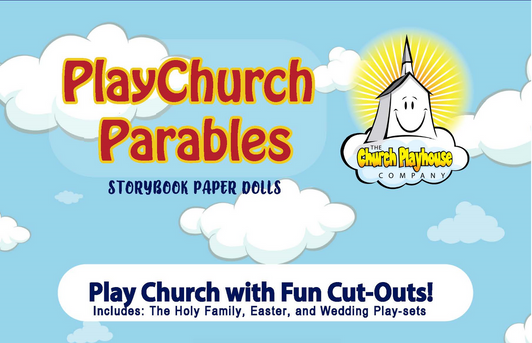 What’s Included:
✔️ PlayChurch™ Plush Church Toy
✔️ PlayChurch™ Storybook
✔️ PlayChurch™ Paper Dolls