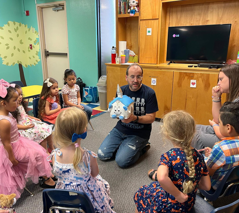 How to Use Church Playhouse Products in Sunday School   