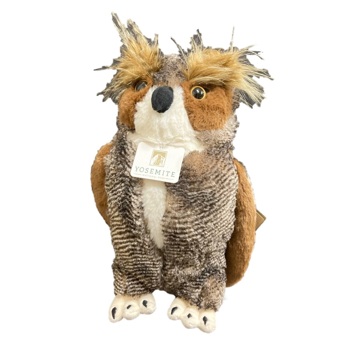 Wild Onez Horned Owl 12" Plush