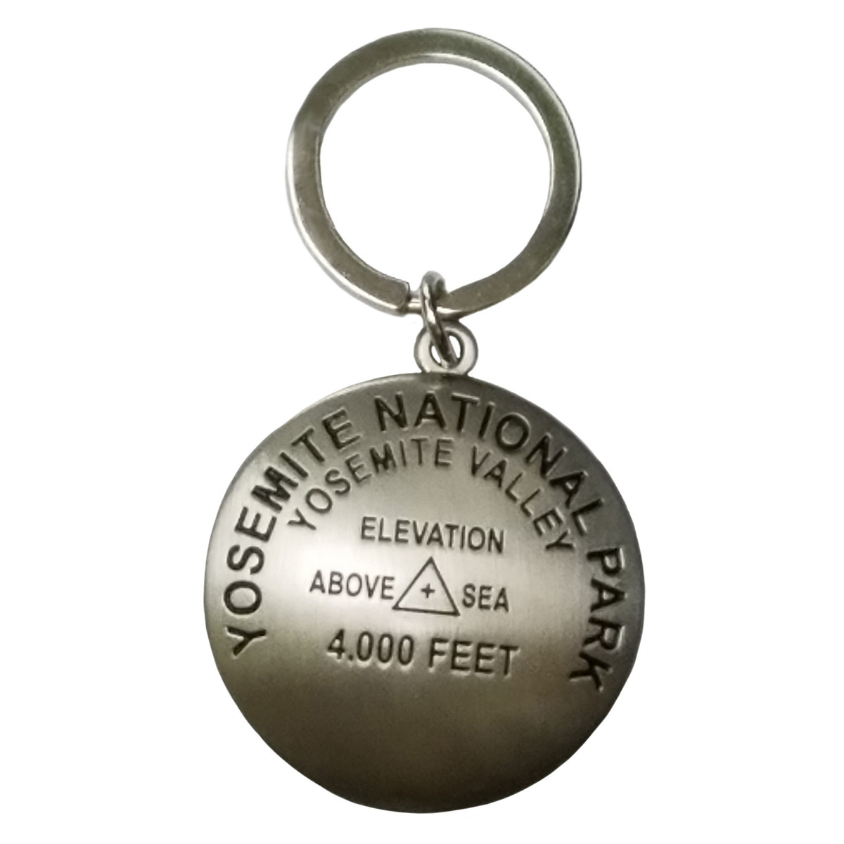 Yosemite Benchmark Keychain