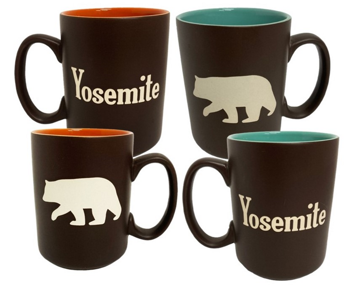 Yosemite Matte Bear Mug