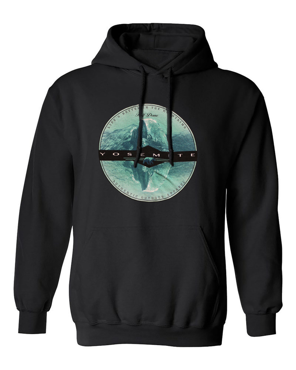 Men's Grey Goose Half Dome Hooded Sweatshirt
