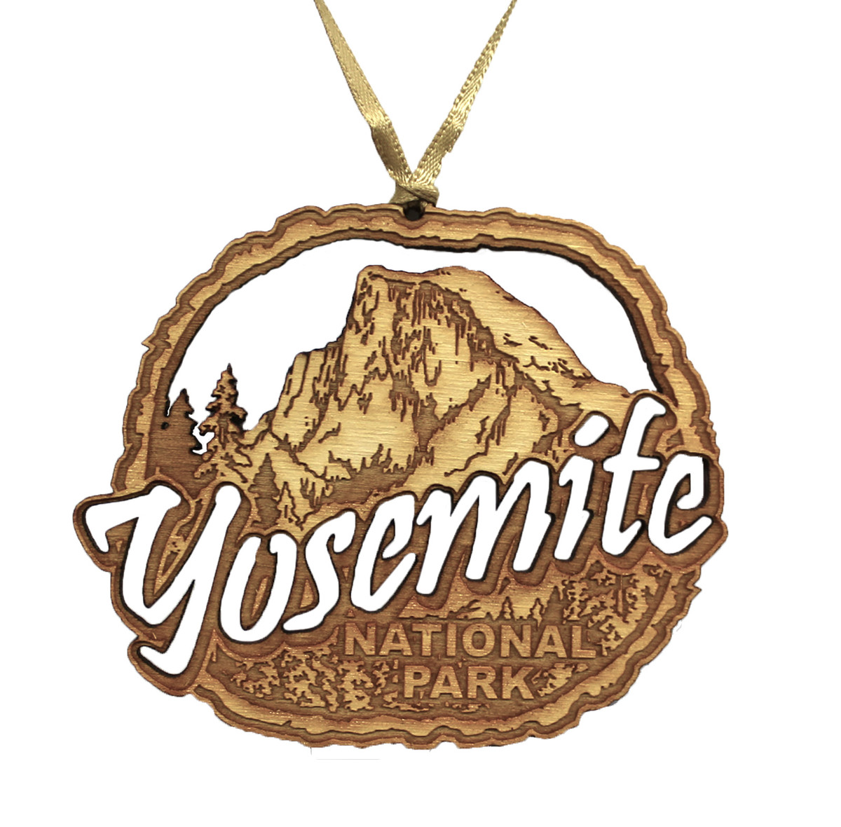 Half Dome Ornament
