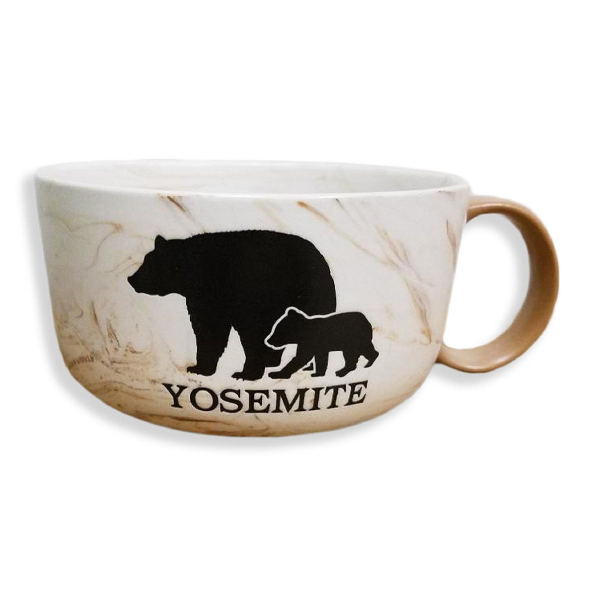 Marble Bear Yosemite Soup Bowl