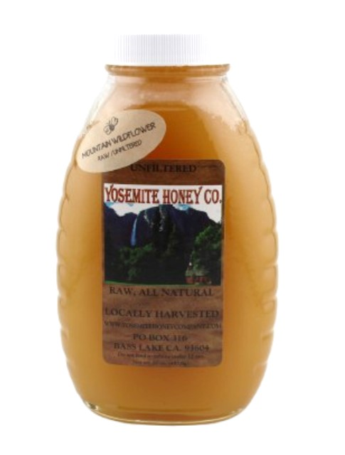 Yosemite Honey- Mountain Wildflower