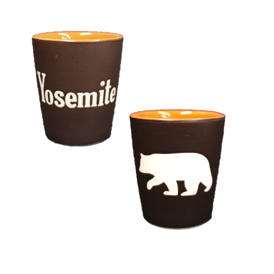 Yosemite Matte Bear Shot Glass