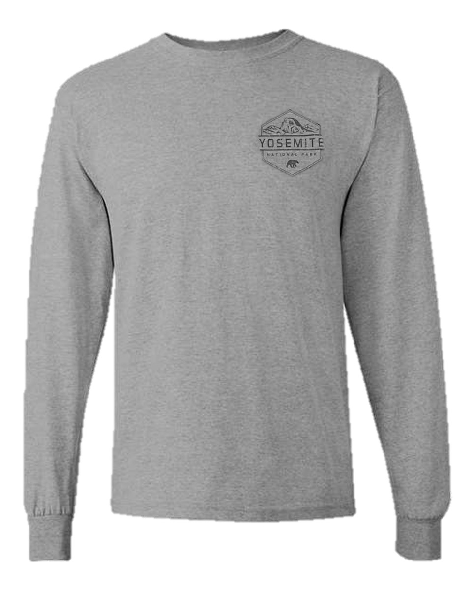 Men's Bourbon Mash Long Sleeve Tee