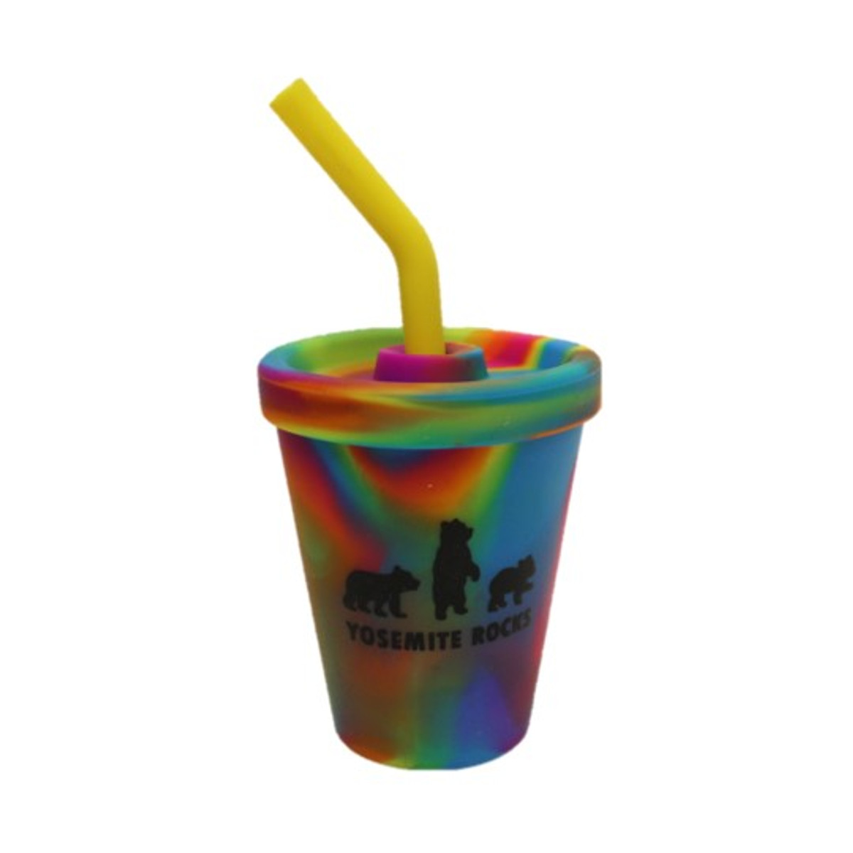 Silicone Yosemite Juice Glass