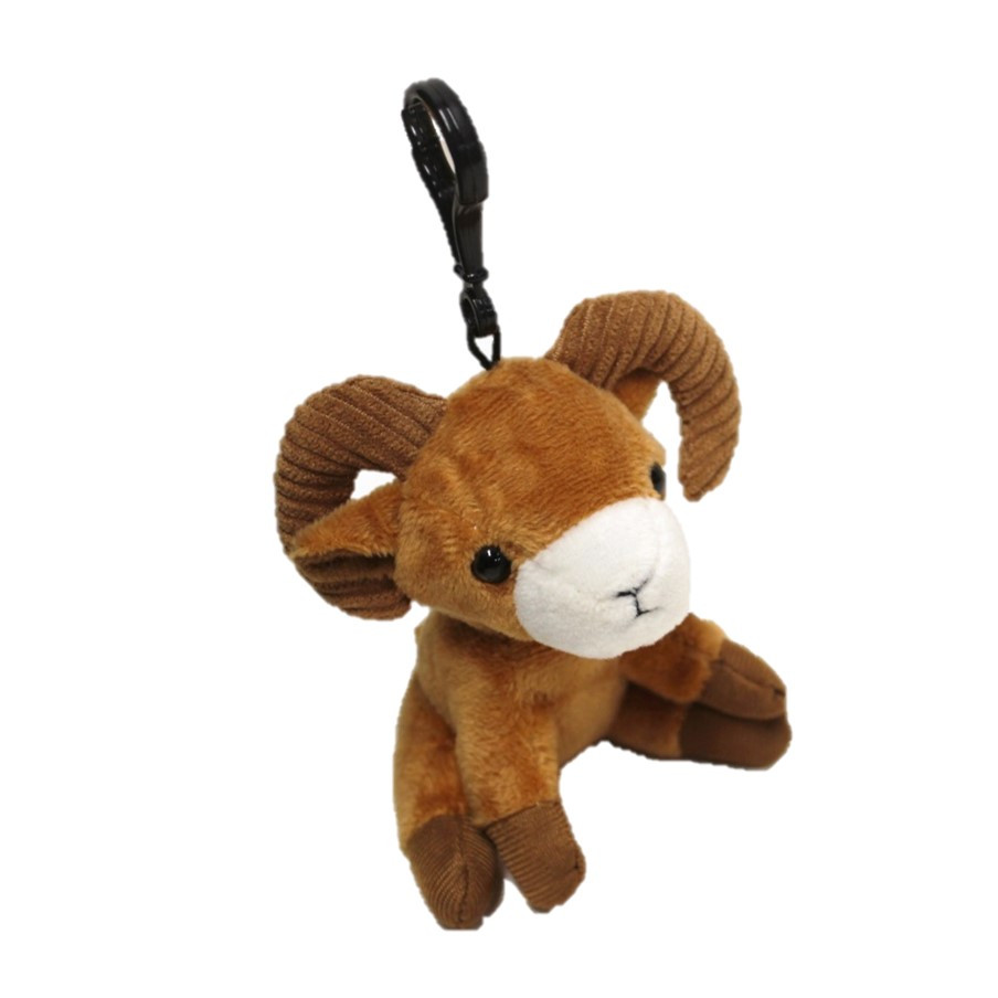 Big Horn Sheep Keyholder Plush