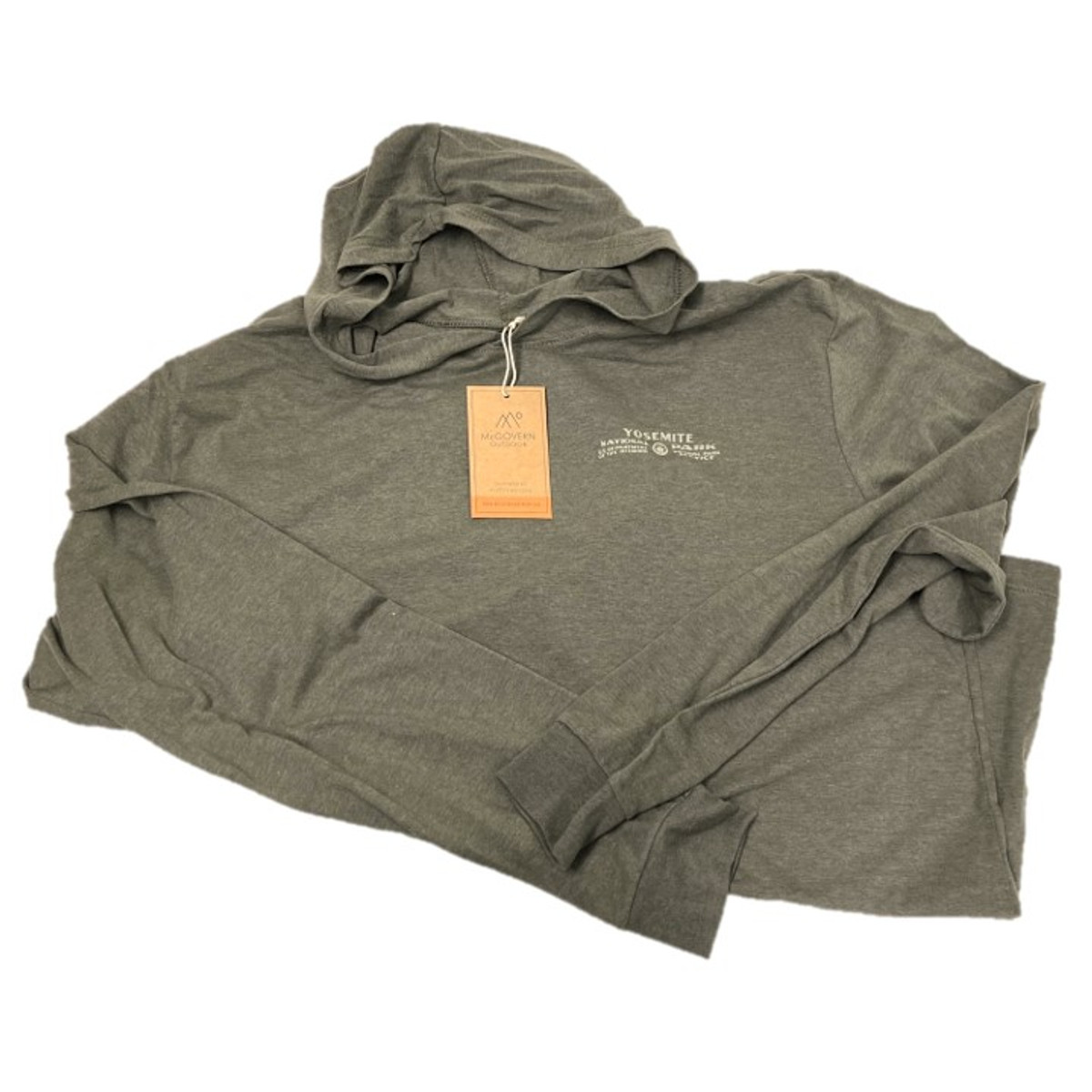 Yosemite Tunnel View Hooded Tee Yosemite Tunnel View Hooded Tee
