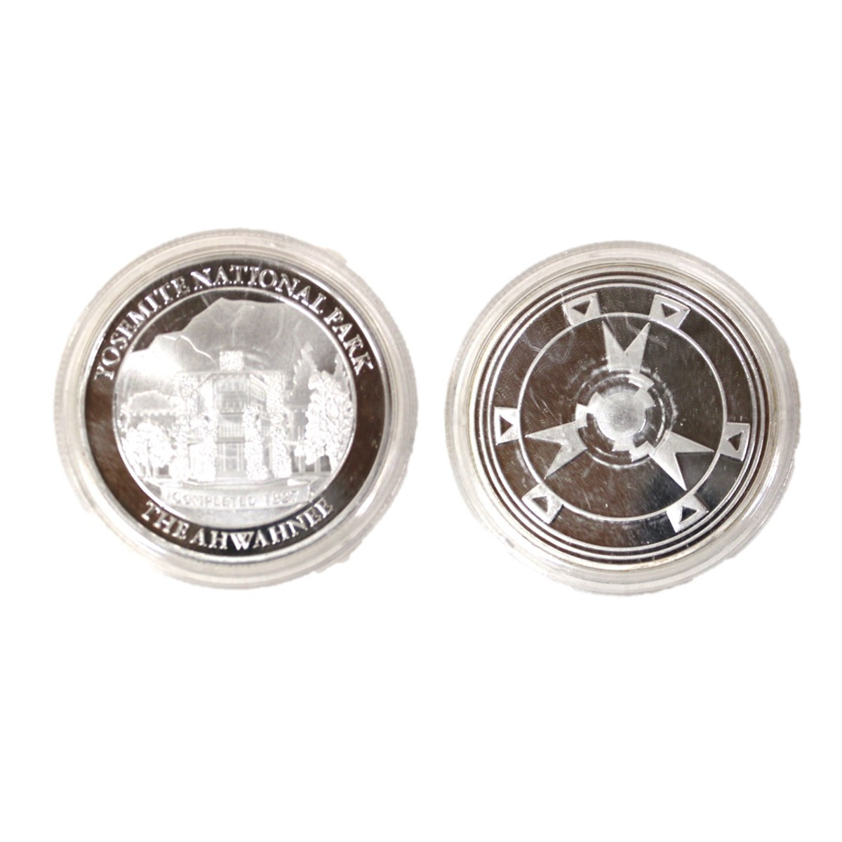 Coin - Silver Ahwahnee