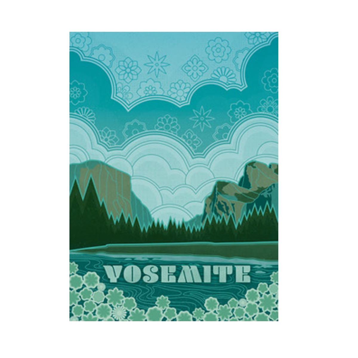 Poster - Valley View Flower 13x18