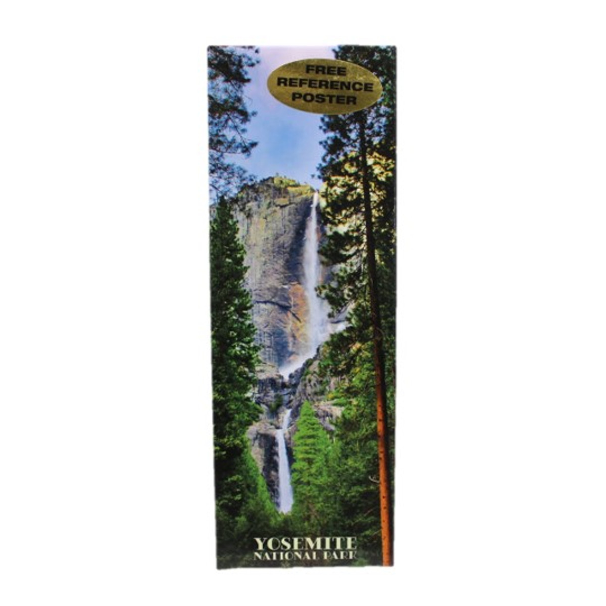 Panoramic Jigsaw Puzzle - Yosemite Falls