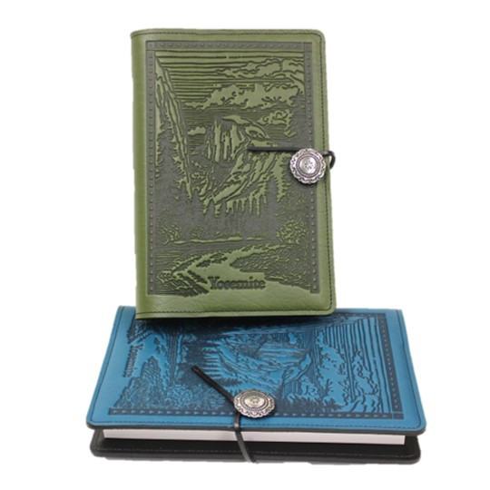 Half Dome Leather Journal -Large